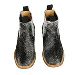 Load image into Gallery viewer, Women Cute Cow Pattern Ankle Boots Cowgirl Boots
