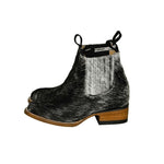 Load image into Gallery viewer, Women Cute Cow Pattern Ankle Boots Cowgirl Boots
