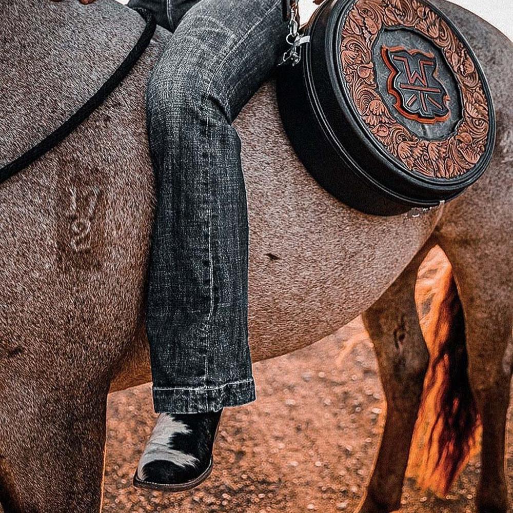 Women Cute Cow Pattern Ankle Boots Cowgirl Boots