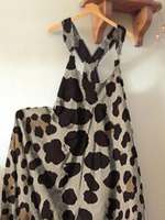 Load image into Gallery viewer, Ladies Loose Leopard Print Cow Print Jumpsuit Overalls

