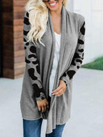Load image into Gallery viewer, Ladies MOOOOODY Cow Print Cardigan
