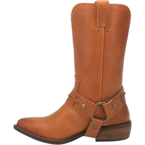 Women Detachable Belt Cowboy Boots——Two Ways To Wear