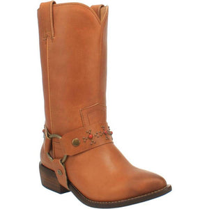 Women Detachable Belt Cowboy Boots——Two Ways To Wear