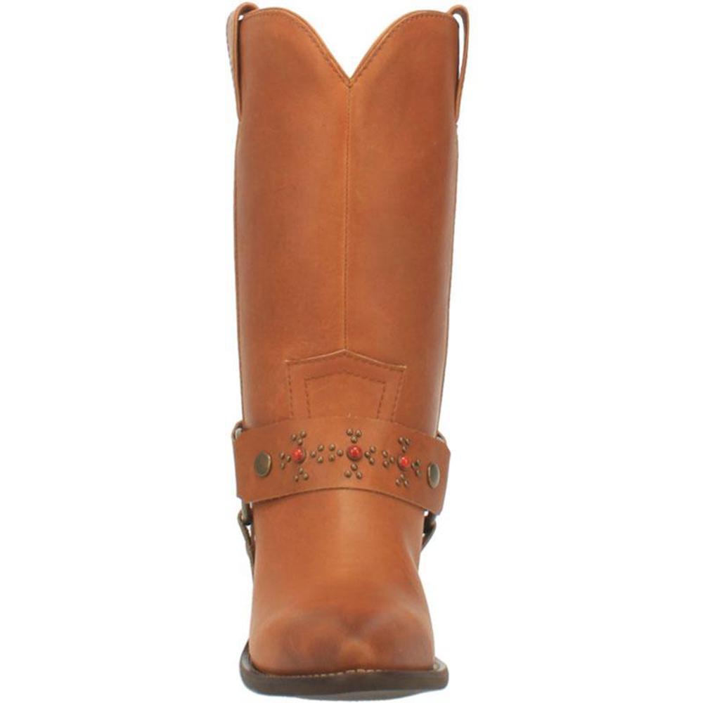 Women Detachable Belt Cowboy Boots——Two Ways To Wear
