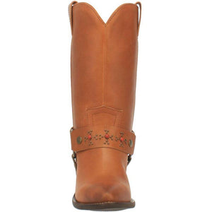 Women Detachable Belt Cowboy Boots——Two Ways To Wear