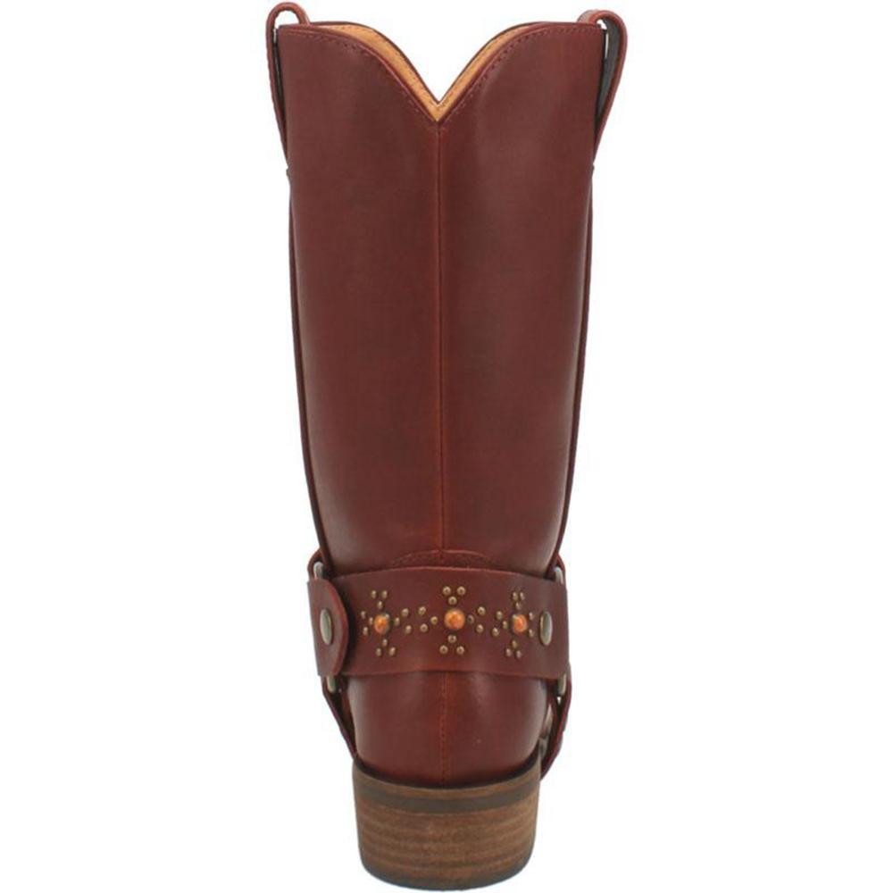 Women Detachable Belt Cowboy Boots——Two Ways To Wear