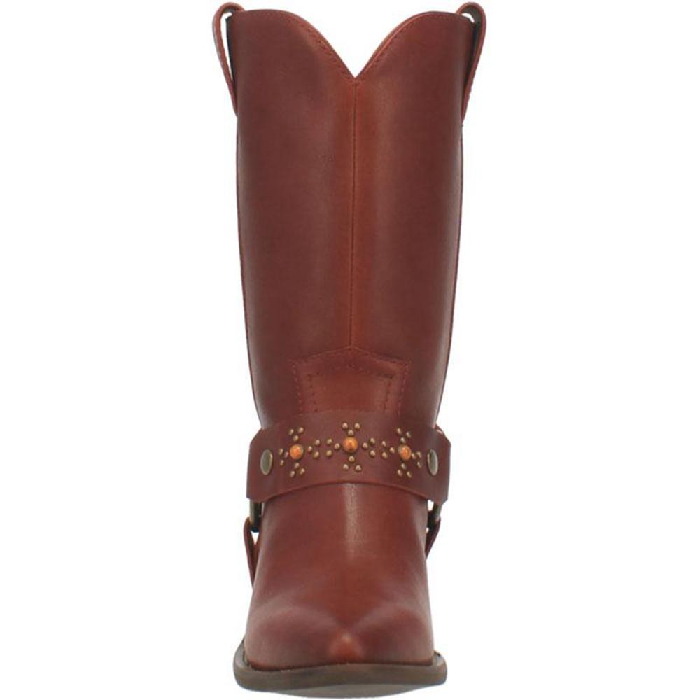 Women Detachable Belt Cowboy Boots——Two Ways To Wear