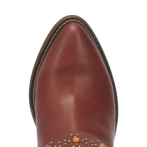 Women Detachable Belt Cowboy Boots——Two Ways To Wear