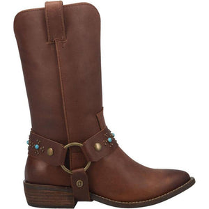 Women Detachable Belt Cowboy Boots——Two Ways To Wear