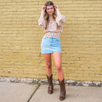 Load image into Gallery viewer, Women Detachable Belt Cowboy Boots——Two Ways To Wear
