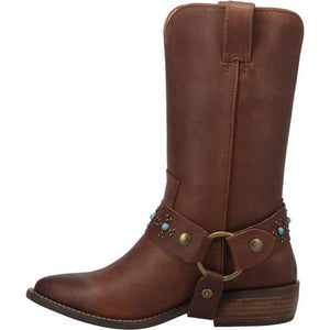 Women Detachable Belt Cowboy Boots——Two Ways To Wear