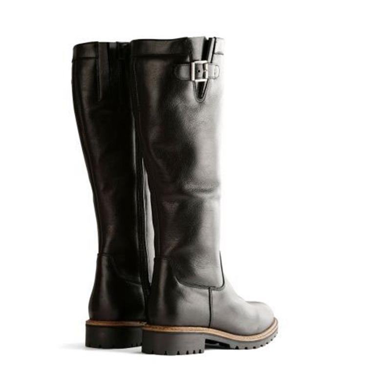 Women Long Waterproof Country Boots