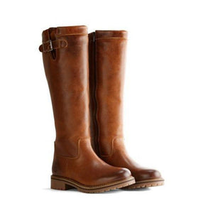 Women Long Waterproof Country Boots
