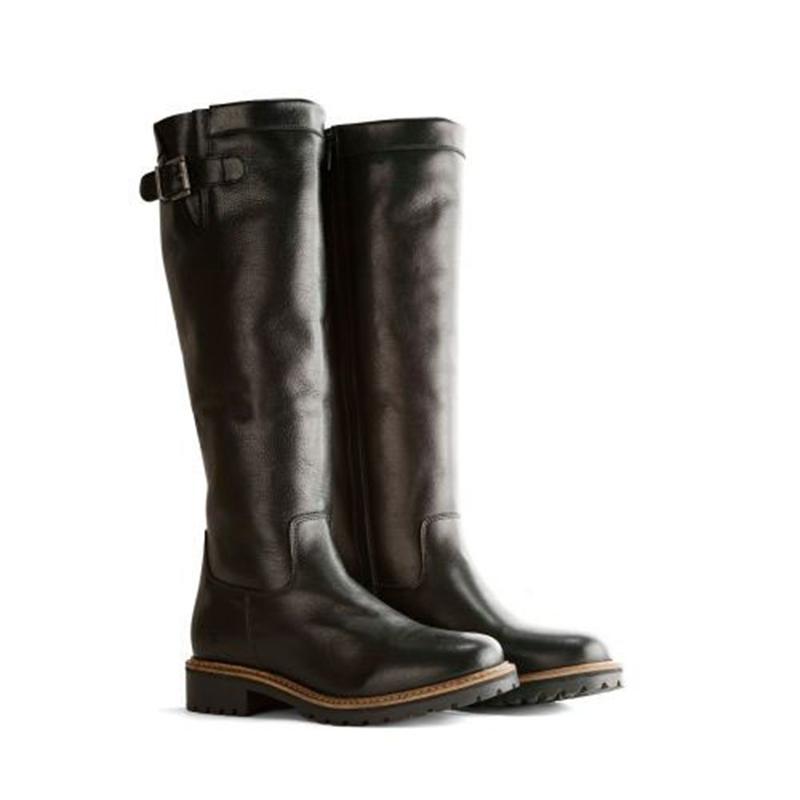 Women Long Waterproof Country Boots
