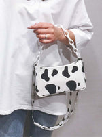 Load image into Gallery viewer, Ladies Cow Pattern Shoulder Bag
