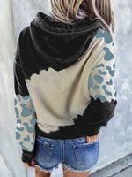 Load image into Gallery viewer, Women&#39;s cute cow print hoodie
