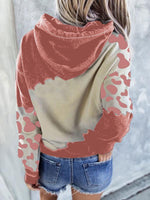 Load image into Gallery viewer, Women&#39;s cute cow print hoodie
