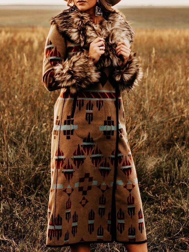 Western Wind Woolen Coat