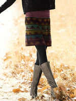 Load image into Gallery viewer, Women&#39;s Vintage Print Skirt
