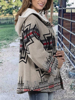 Load image into Gallery viewer, Woman Plus Size Plain Casual Outerwear
