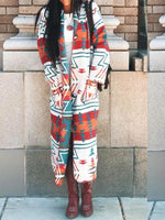 Load image into Gallery viewer, Western Style Printed Cardigan
