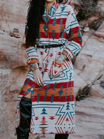 Load image into Gallery viewer, Western Style Printed Cardigan

