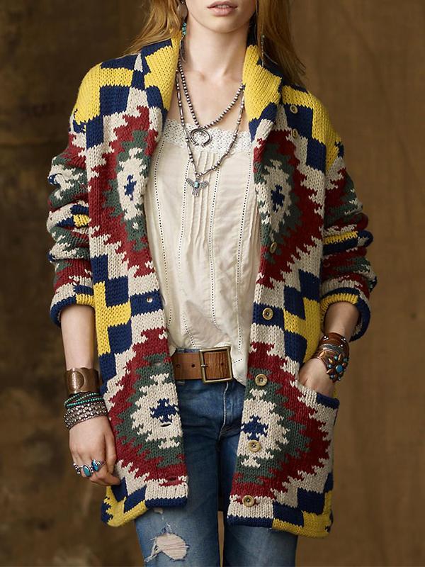 Long Sleeve Cotton-Blend Outerwear