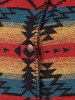 Load image into Gallery viewer, Women&#39;s western style diamond pattern printing casual warm vest
