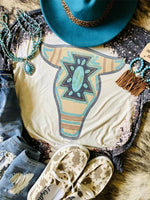 Load image into Gallery viewer, Western Women&#39;s Printed T-shirt
