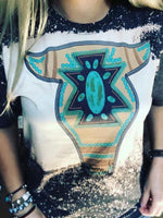 Load image into Gallery viewer, Western Women&#39;s Printed T-shirt
