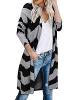 Load image into Gallery viewer, Women&#39;s Casual Ethnic Printed Cardigan

