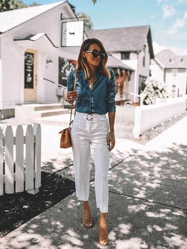 Women's Sexy Denim Shirt