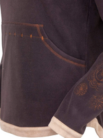 Load image into Gallery viewer, Ladies western ethnic elements casual stand collar pocket sweatshirt
