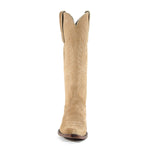 Load image into Gallery viewer, Women Embroidered Mid-Tube Cowgirl Boots Western Boots
