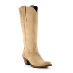 Load image into Gallery viewer, Women Embroidered Mid-Tube Cowgirl Boots Western Boots
