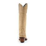 Load image into Gallery viewer, Women Embroidered Mid-Tube Cowgirl Boots Western Boots

