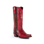 Load image into Gallery viewer, Women Vintage Embroidered Cowgirl Boots
