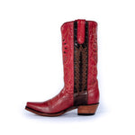 Load image into Gallery viewer, Women Vintage Embroidered Cowgirl Boots
