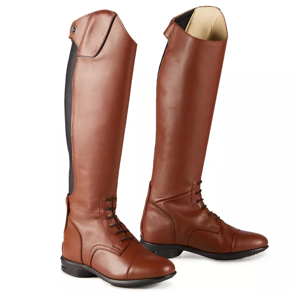 Women Long Equestrian Boots Riding Boots