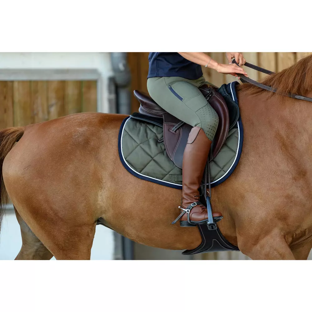 Women Long Equestrian Boots Riding Boots