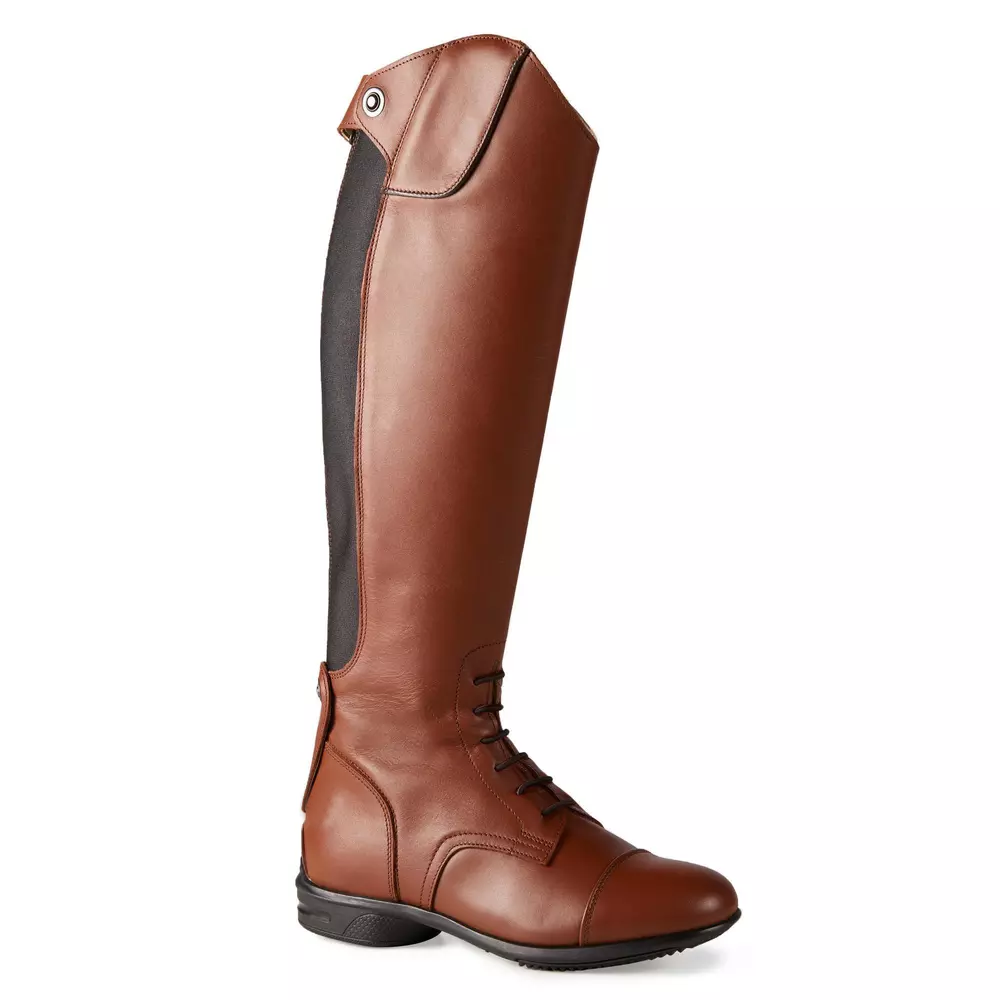 Women Long Equestrian Boots Riding Boots