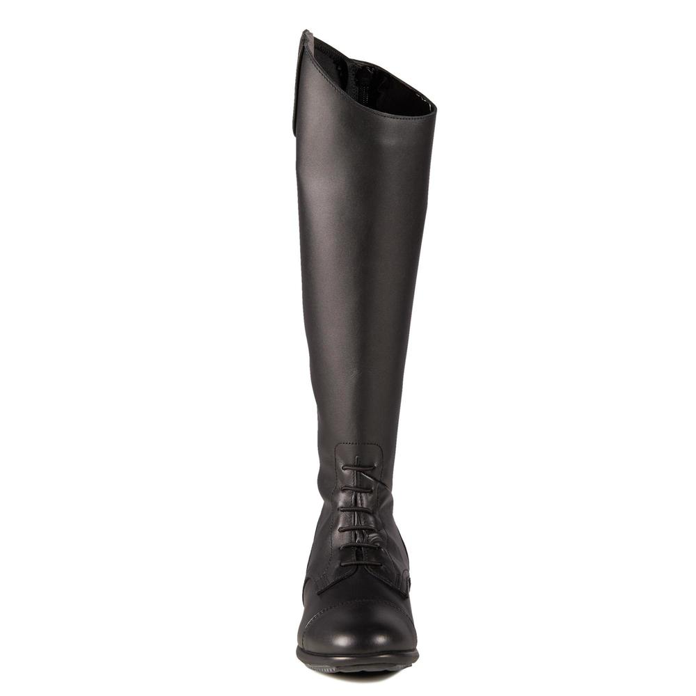 Women Long Equestrian Boots Riding Boots