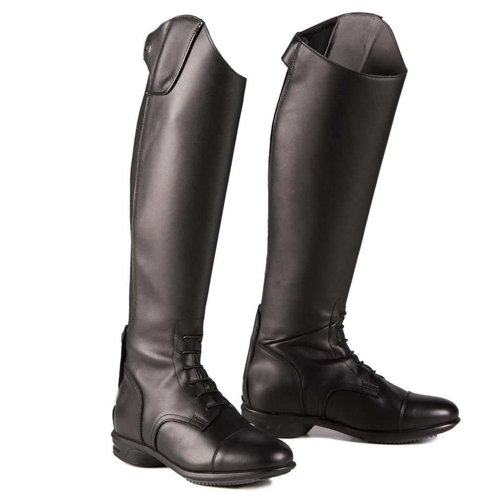 Women Long Equestrian Boots Riding Boots