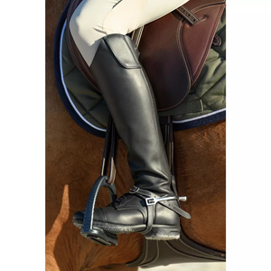 Women Long Equestrian Boots Riding Boots