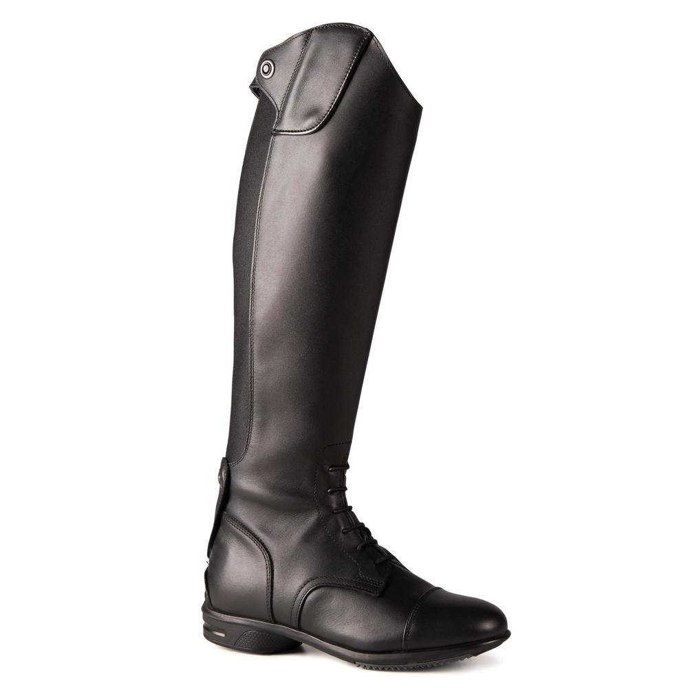 Women Long Equestrian Boots Riding Boots