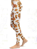 Load image into Gallery viewer, Western Cow Print Leggings
