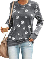 Load image into Gallery viewer, Casual Round Neck Printed T-shirt
