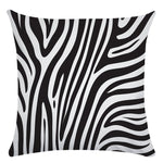 Load image into Gallery viewer, Fashion Cow Pattern Zebra Pattern Black And White Stripes Super Soft Pillowcase

