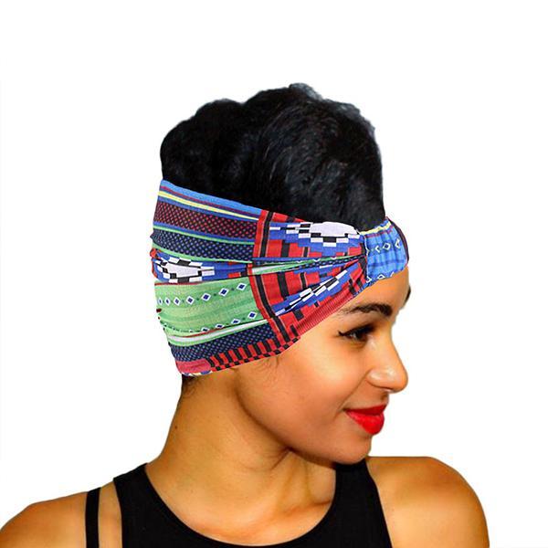 Women's African Printed Hairband