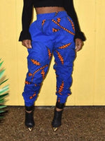 Load image into Gallery viewer, Casual high waist zipper trousers
